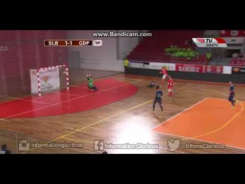 Futsal: SL Benfica 4-1 GD Fabril