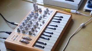 Video thumbnail for Arturia MicroBrute SE Demo - 15th anniv. by Keyboard Instrument Chops and Gear