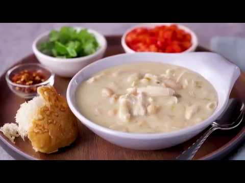 Creamy White Chicken Chili I Pillsbury Recipe