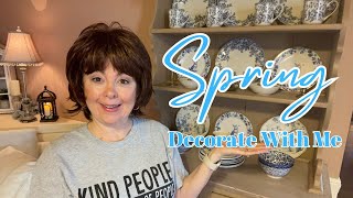 SPRING DECORATE WITH ME 2024 | THRIFTED SPRING DECOR