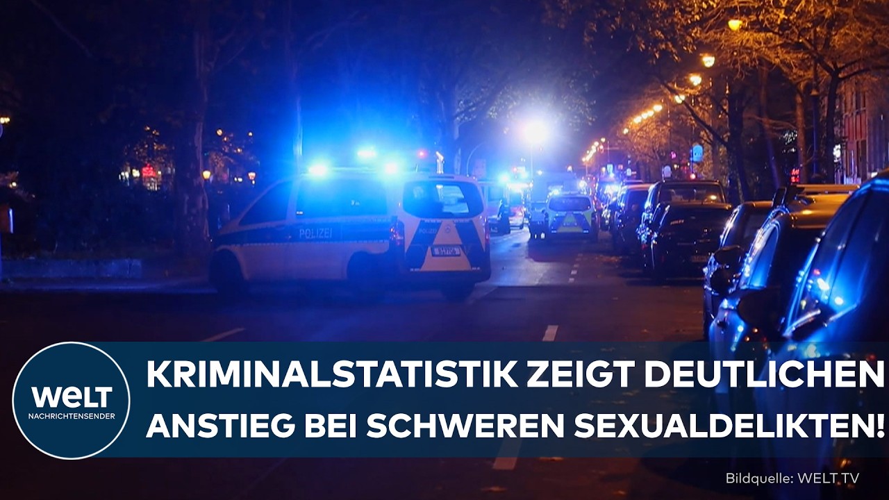 DEUTSCHLAND: Kriminalstatistik schlägt Alarm bei Sexualdelikten! Neuer Rekord bei Vergewaltigungen!