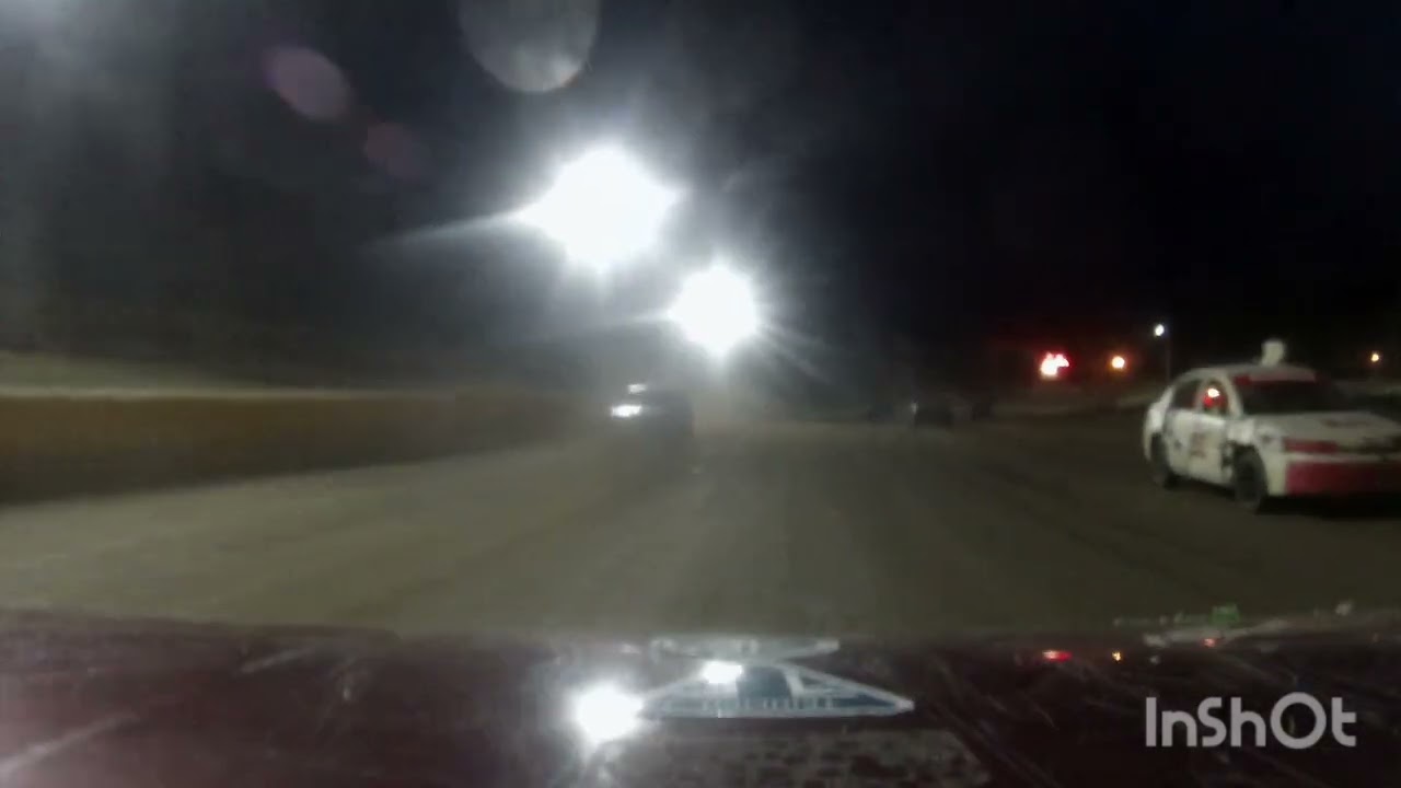 Heat race rearview