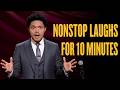 10 Minutes Of Trevor Noah That Had The Crowd DYING | STAND UP COMEDY DEFAULT Thumbnail