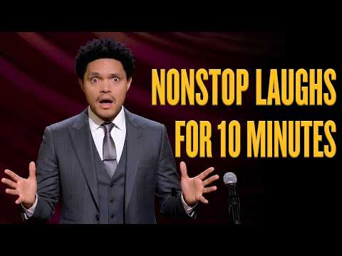 10 Minutes Of Trevor Noah That Had The Crowd DYING | STAND UP COMEDY