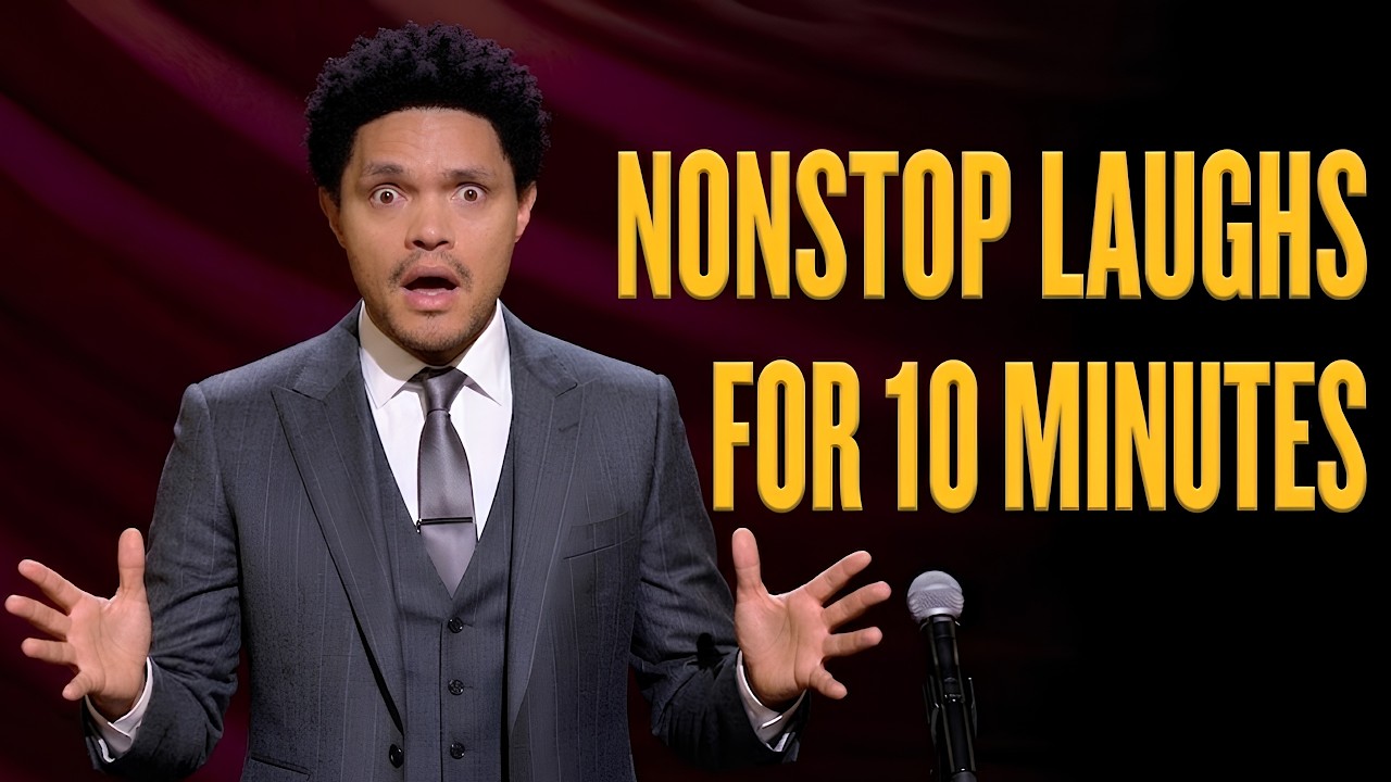 10 Minutes Of Trevor Noah That Had The Crowd DYING | STAND UP COMEDY