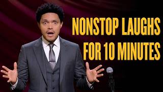 10 Minutes Of Trevor Noah That Had The Crowd DYING | STAND UP COMEDY MQDEFAULT Thumbnail