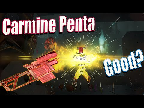 Carmine Penta (Build and tests)| Warframe