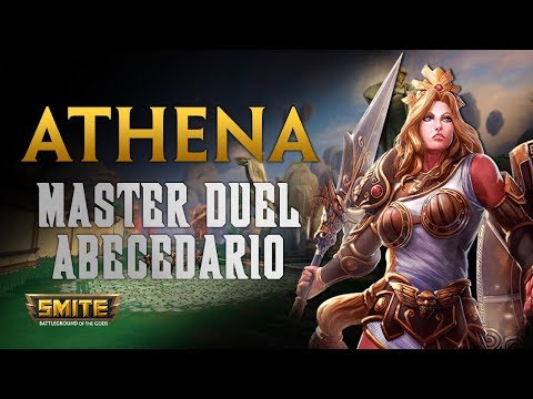Athena, A taunts y lanzas :D - Smite Master Duel Abecedario S6