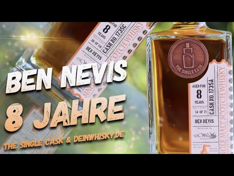 Whiskybesprechung #214: Ben Nevis 8 Jahre (PX & Oloroso Vergleich) The Single Cask & deinwhisky.de
