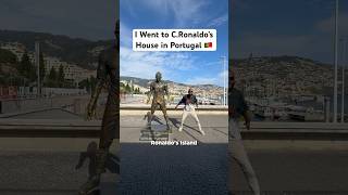 I Visited C.Ronaldo’s House in Portugal 🇵🇹