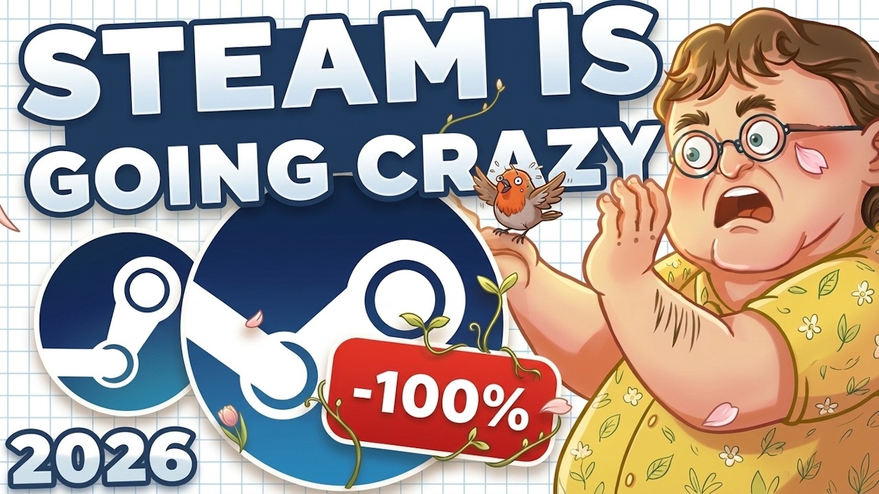 Best Steam Spring Sale Games on Sale Up to -100% OFF Right Now! 🔥