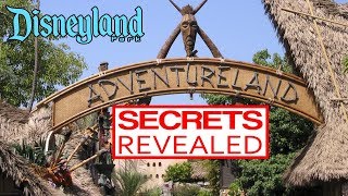 Disney&#39;s Adventureland Secrets Revealed