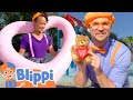 Sink Or Float Learn Science With Blippi And Meekah Blippi Learn Colors And Science