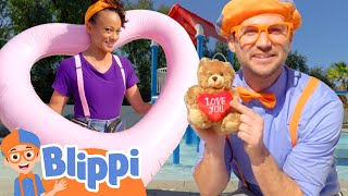 Sink or Float - Learn Science with Blippi and Meekah | Blippi - Learn Colors and Science