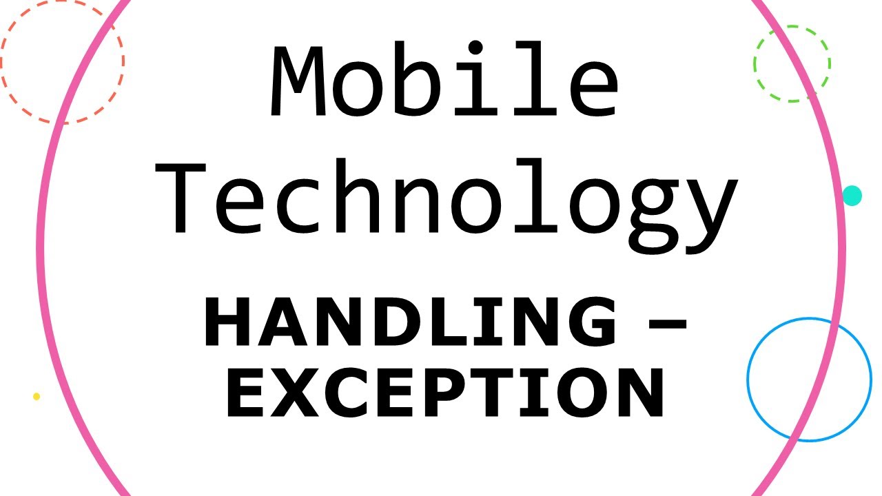 Android: How to trace exception and handling exception with Logcat