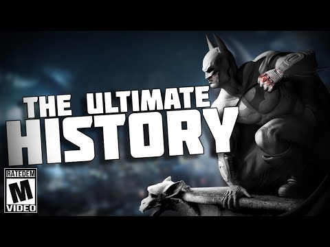 The Complete History of Batman: Arkham - From Asylum to Knight