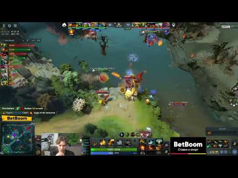 TSpirit.Yatoro's Marci ONESHOT 3 heroes