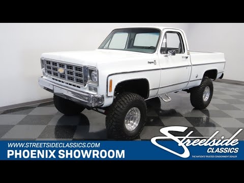 1977 Chevrolet K-10 (CC-1644941) for sale in Mesa, Arizona