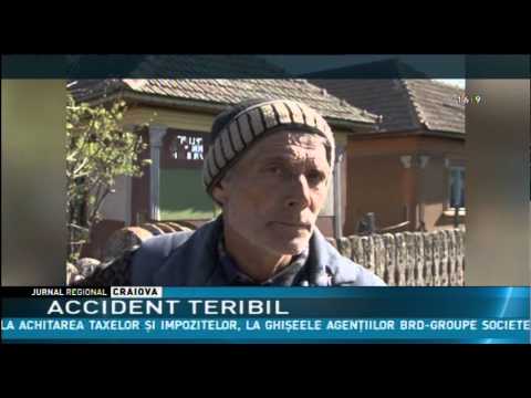 ACCIDENT TERIBIL, DOI MORŢI, PATRU RĂNIŢI