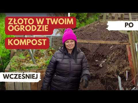 KOMPOST | ZŁOTO W OGRODZIE | KALENDARZ OGRODNIKA | KASIA IN