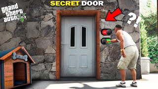 GTA 5 : I Opened The Secret Door Of Franklin