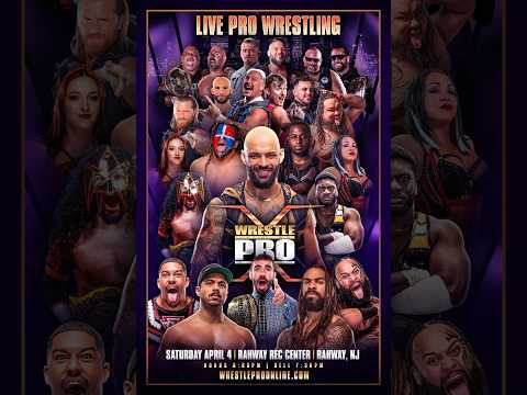 WrestlePro X: 10 Year Anniversary Results (4/4): Anthony Bowens vs. Max Caster, Ricochet Competes