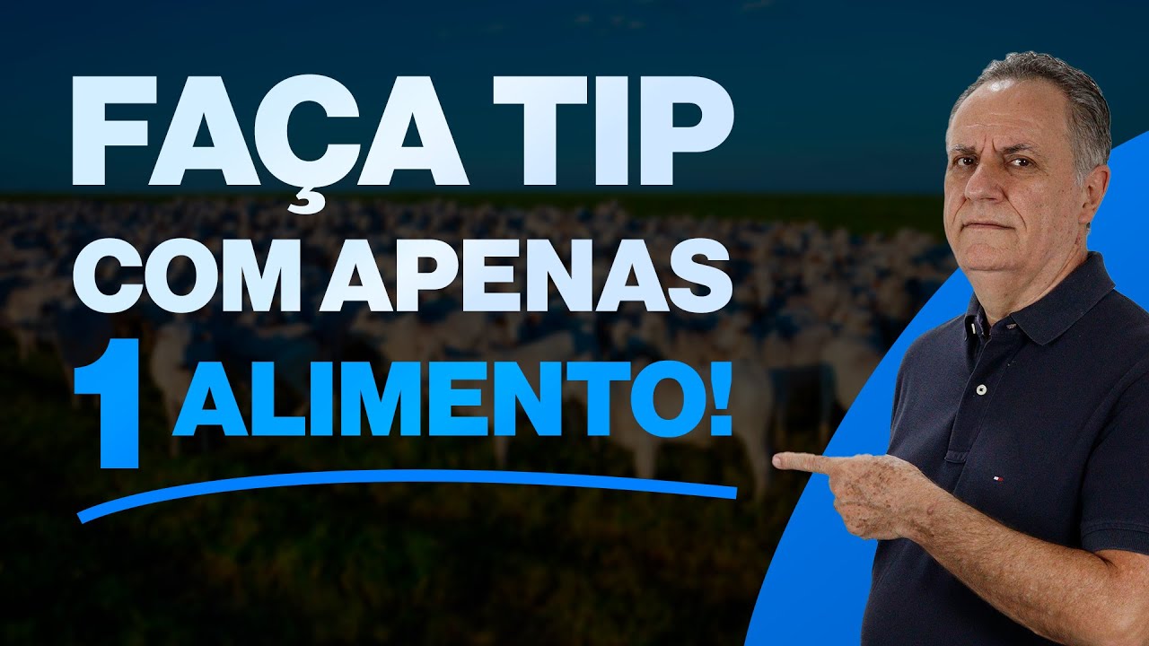 Faça TIP com apenas um alimento!