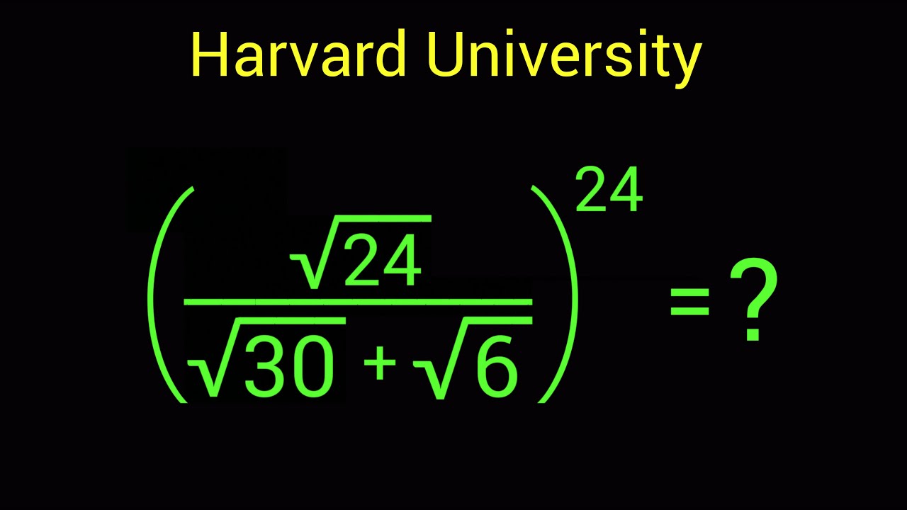 Harvard University Interview Tricks