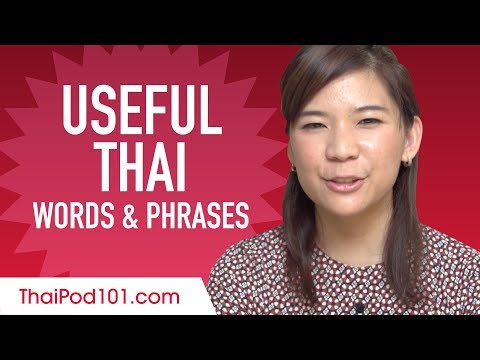 Useful Thai Words & Phrases to Speak Like a Native