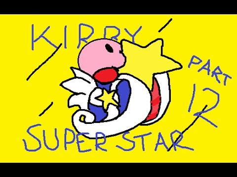 Milky Way Wishes again - Kirby Super Star (SNES) - Part 12