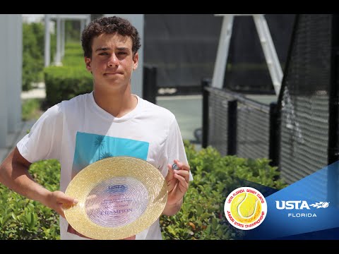 2021 Bobby Curtis Junior Section Championship: Boy's 16s Champion