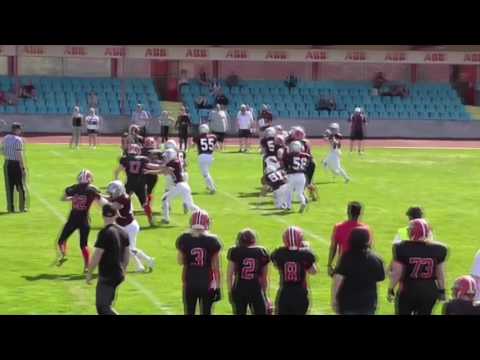 Säsongen 2016 Carlstad Crusaders Ladies // Alexandra Larsson