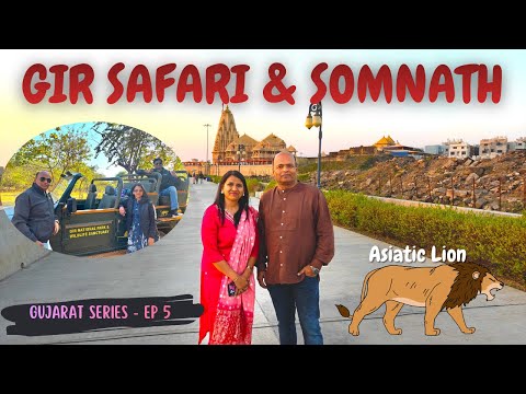 Roars and Rituals: A Journey through Gir and Somnath|Hyderabad to Gujarat|RoadTrip 2025|EP 5