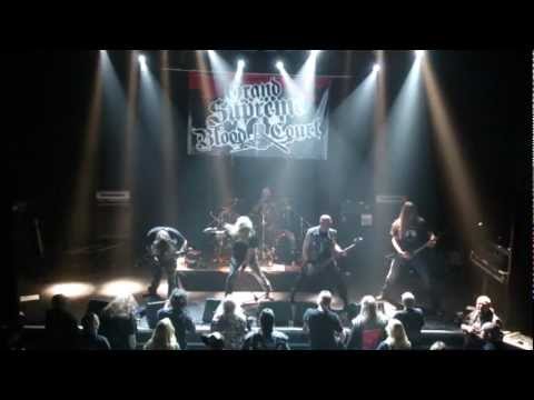 Grand Supreme Blood Court - Veredictum Sanguis (live at Hedon NL)