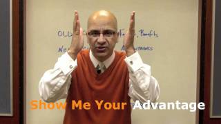 Sales Influence Video #63 - Feature & Benefits are Dead; It's about Sales Advantages