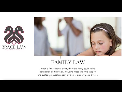 Family Law | Family Lawyer In Vaughan & Oakville | Brace Law