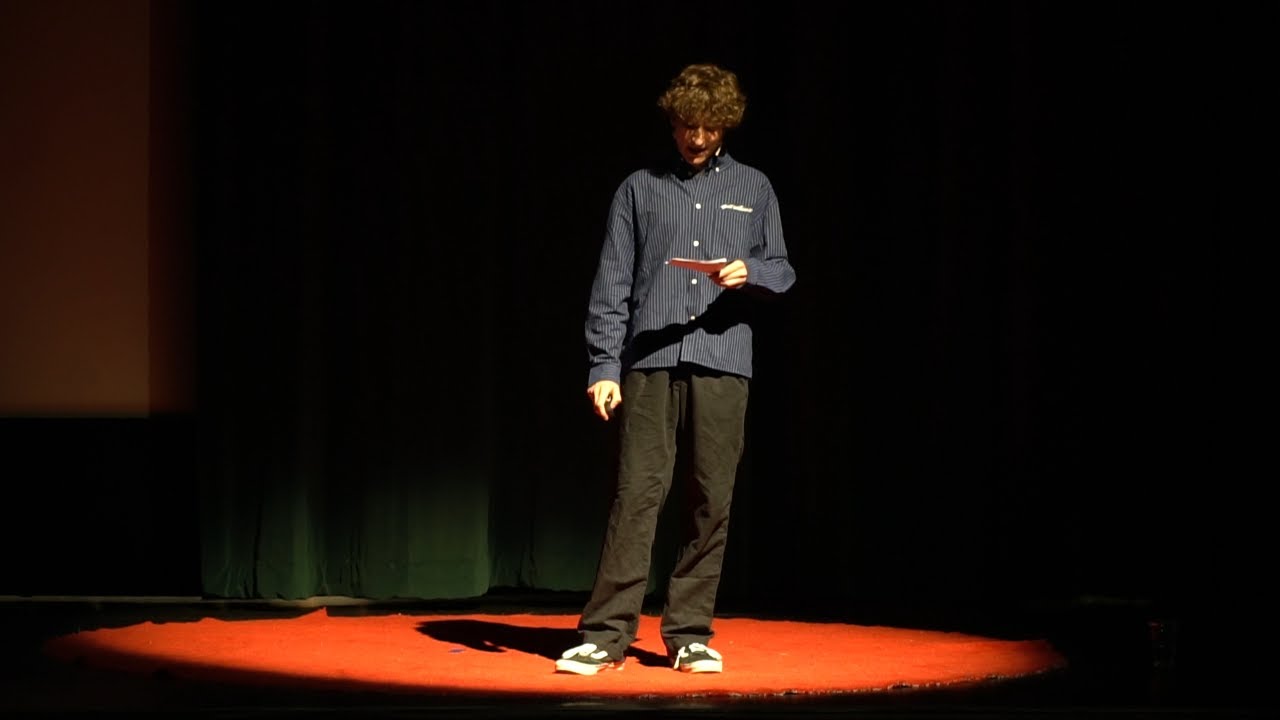 Changing Your Perspective  | Carter Greeneisen | TEDxHowell High School