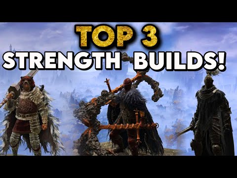 TOP 3 BEST Strength Builds In Elden Ring You Must Try In 2025!