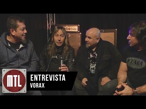 Vorax video Entrevista MTL - MTL 2015