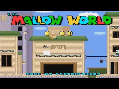 Lil Mallow World smw kaizo hack