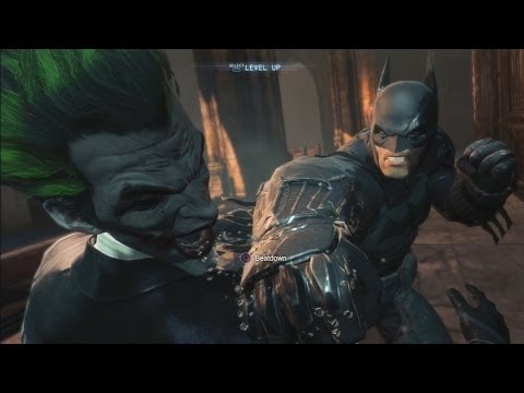 Batman Arkham Origins The Joker Boss Fight Ending / Final Cutscene