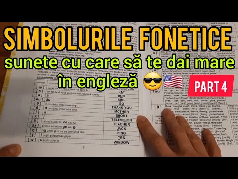 Lecţia # 006 - Sunete cu care să te dai mare în engleză 😎 - part 4 (si ultima!!!)