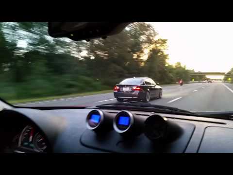 Hhr ss VS BMW 335i VS turbo gsxr 750