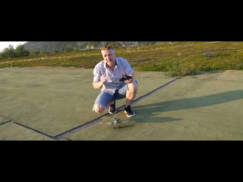 TopRcHobby RTF Mini Warbirds  Spitfire &  BF 109 windy Flight review