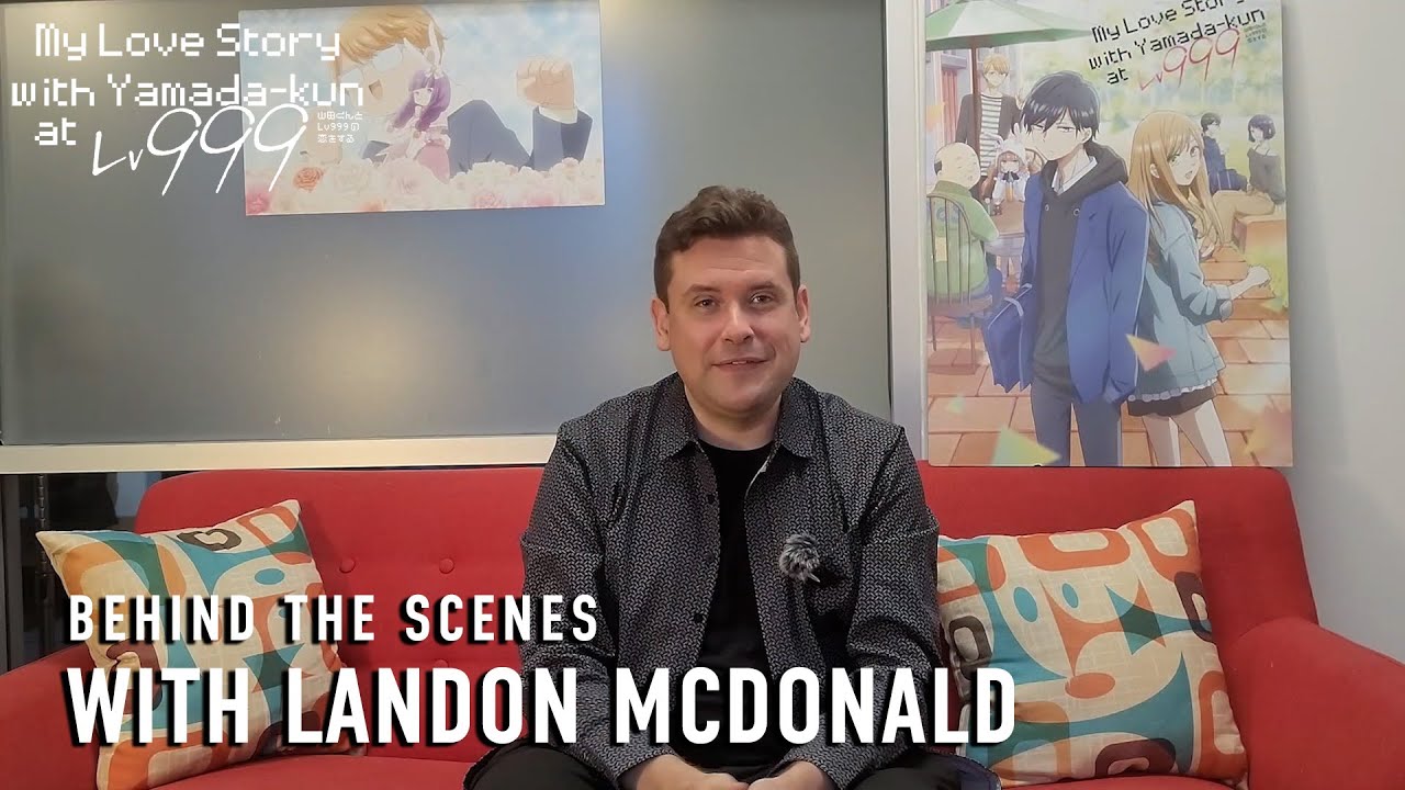 Behind The Scenes with Landon McDonald
