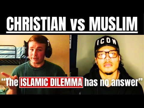 Muslim gets confronted with the ISLAMIC DILEMMA