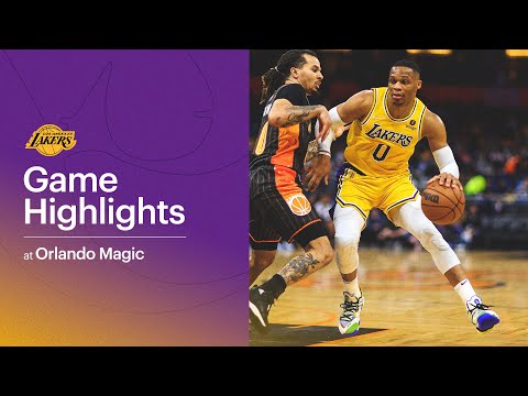 HIGHLIGHTS | Russell Westbrook (18 pts, 11 reb, 7 ast, 3 stl) @ Orlando Magic