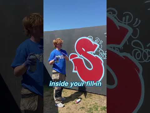 Graffiti tutorial: fill in details 🤯