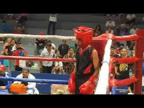 MARCOS ARAGON VS HENDRI SAID MOREIRA.75-77 LBS.CAMP NAC INF FRNIBOXA FRIDAY, JULY 28, 2023, BOXING.