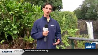 Hilo’s Rainbow Falls ravaged by Hurricane Lala; more damage could be expected